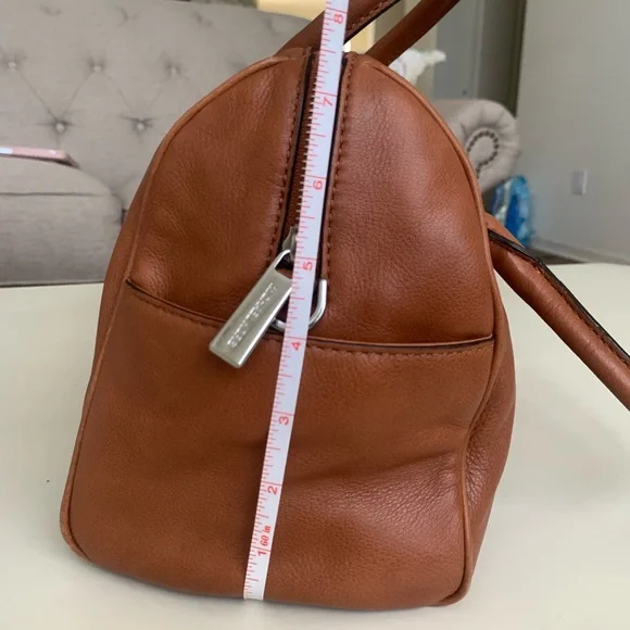 Michael Kors Sophie Top Zip Large Leather Bag - Picture 7 of 14